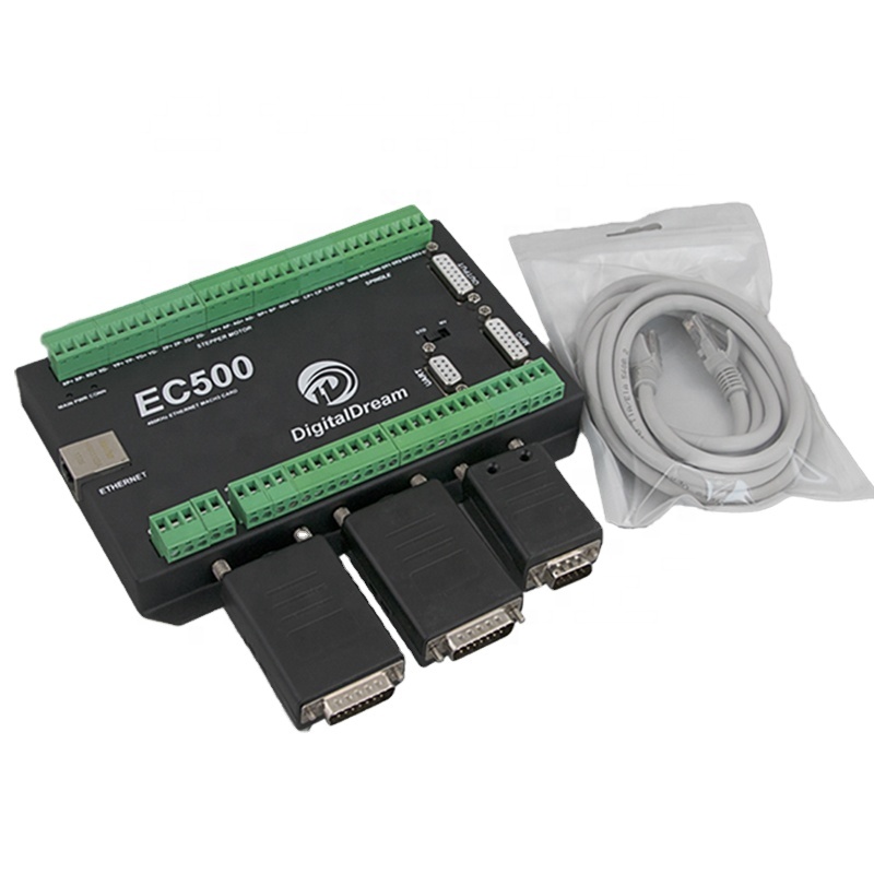 Цифровой мечта EC500 4 оси 460 кГц Mach 3 ЧПУ контроллер движения с связи Ethernet для фрезерный станок с ЧПУ маршрутизатор машина