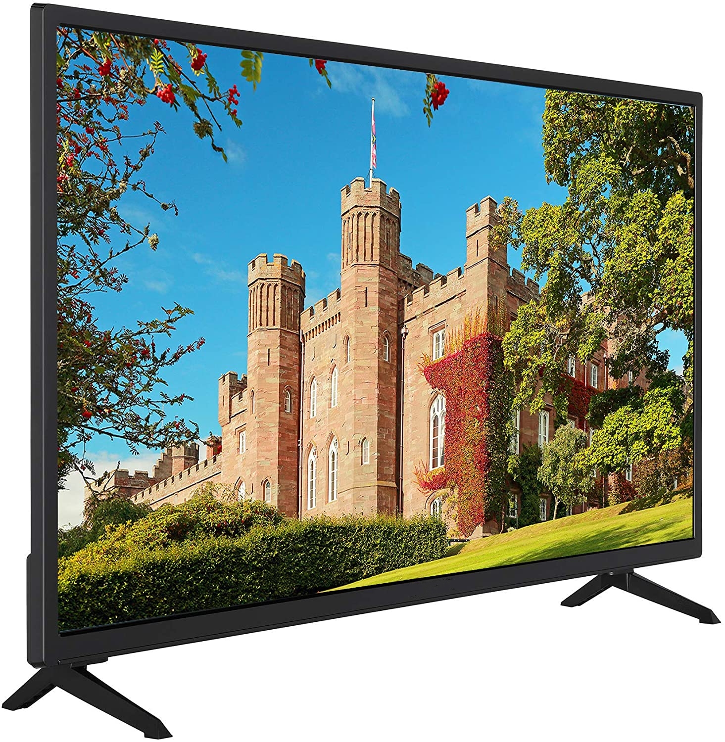 4K LED Android 1080 Smart TV Китай горячая распродажа 32 "40" плоский экран HD LED TV LCD P телевизор Черный OEM отель