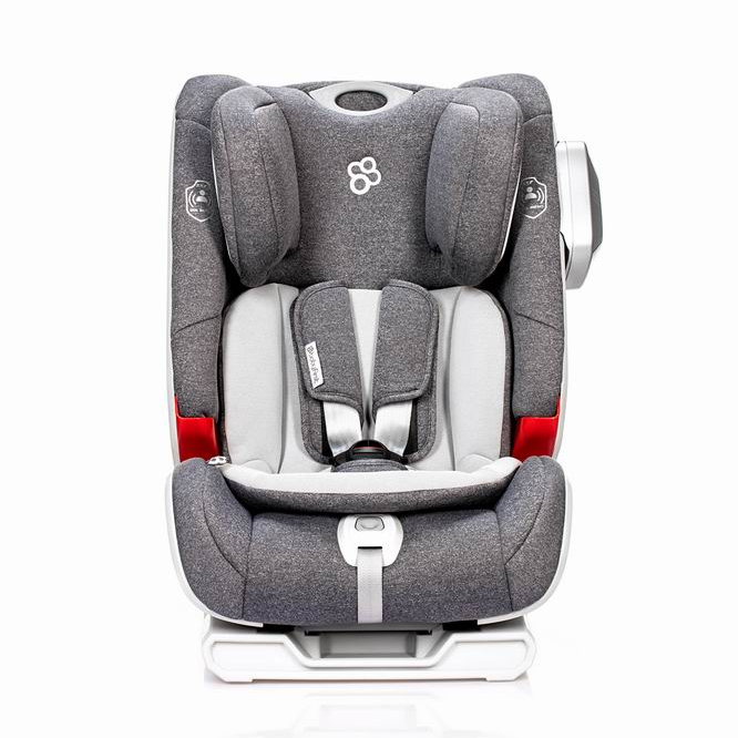 Новый дизайн Группа I + II + III с Isofix & Top Tether ECE R44 R501B горячая Распродажа детское автокресло серого цвета