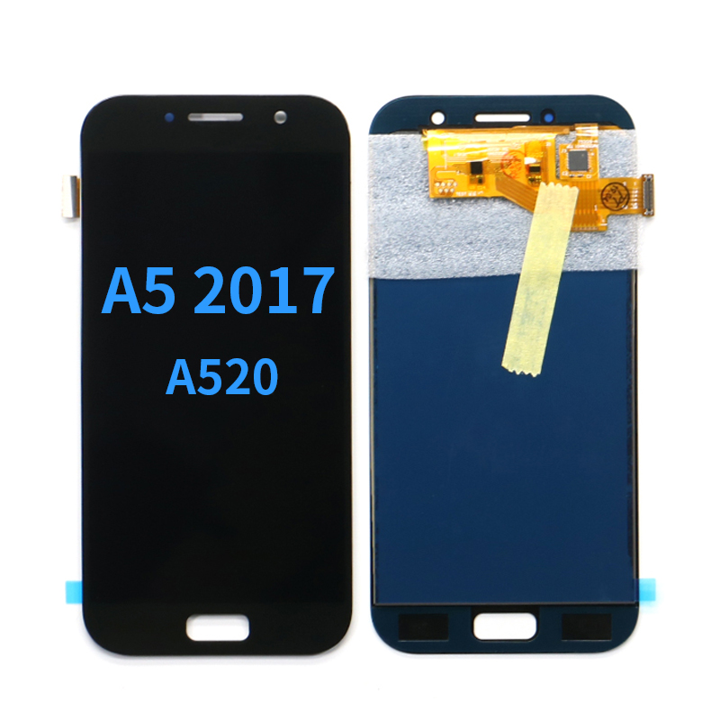 Заводская цена A5 2017 ЖК-дисплей для samsung a5 2017 ЖК-дисплей сенсорный экран для samsung A520 ЖК-экран оригинальный