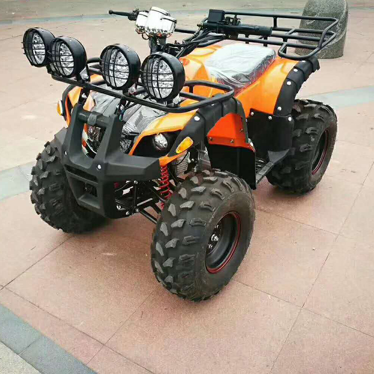 Квадроциклы для продажи б/у 125cc автоматический амортизатор удара двойного отверстия для взрослых сплав задняя вилка квадроцикл CE