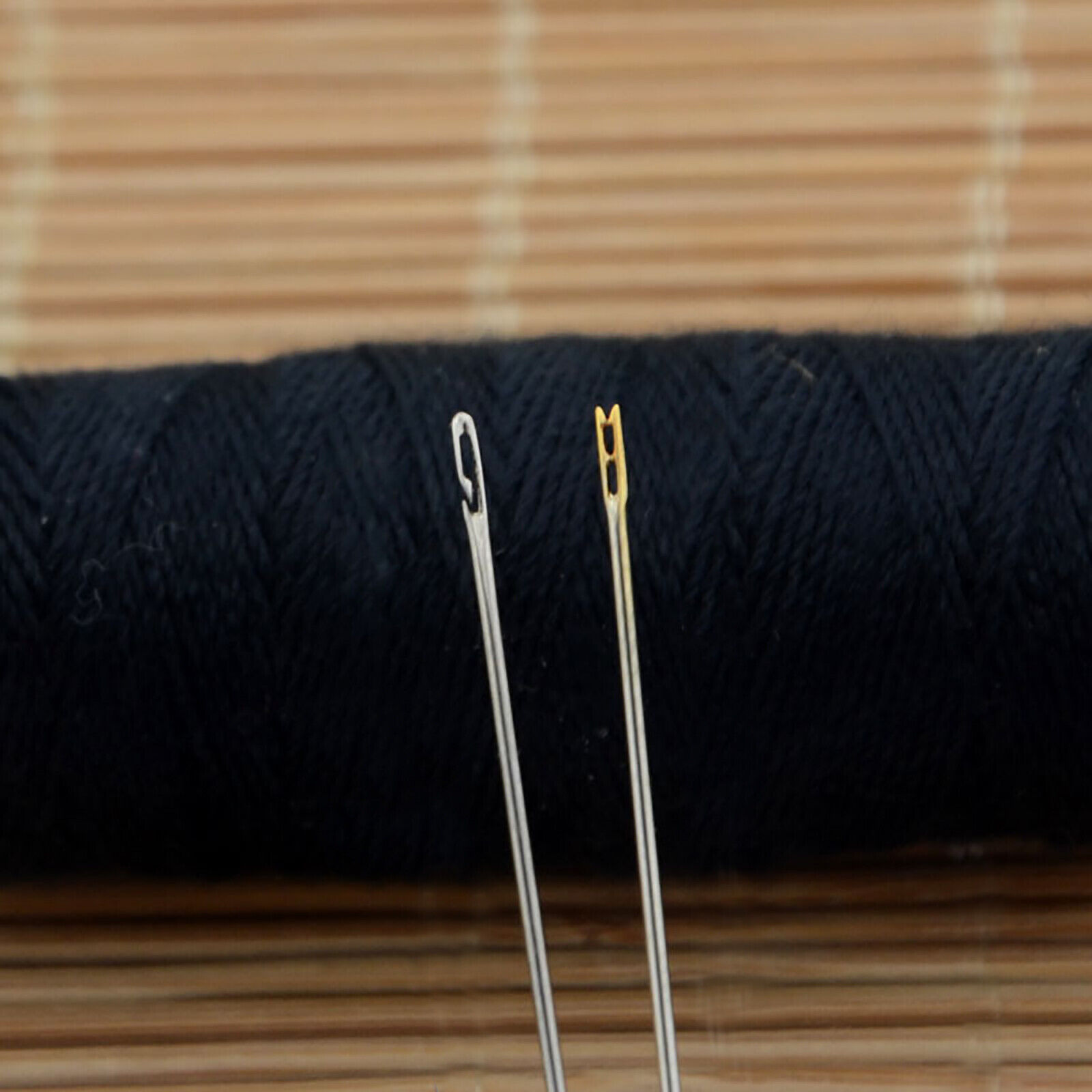 Упаковка из 12 самовсасывающий насос из нержавеющей стали-threading иглы открытия шитья для штопки (для рукоделия