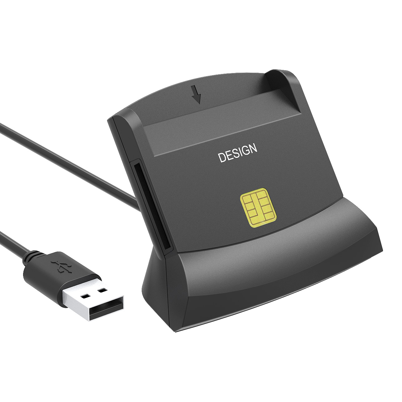 Считыватель смарт-карт USB IC ID ISO 7816 считыватель кредитных смарт-карт с SDK