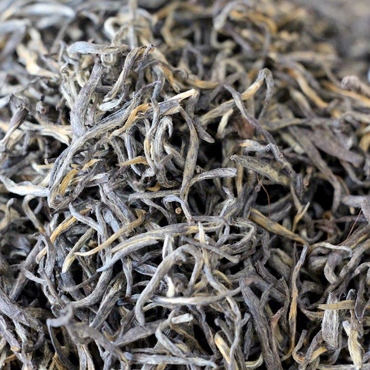 Black Tea Wholesale Certified Free Sample Mild Black Process Line Red Tea