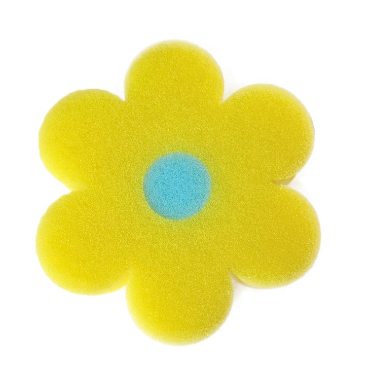 Fast delivery kids bath cellulose sponges toy for babies bath