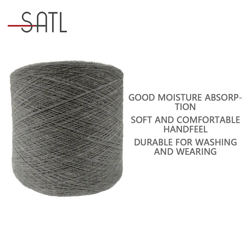 100% Bci Cotton Yarn Hot Sale 100%BCI Cotton Knitting Yarn 2/40s With Good Moisture Absorption