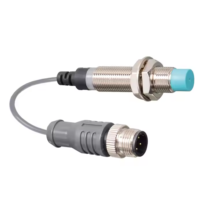 CNTD CPR04-30 Series High Precision Cylindrical Proximity Switch Industrial Application with Plastic and Metal Material