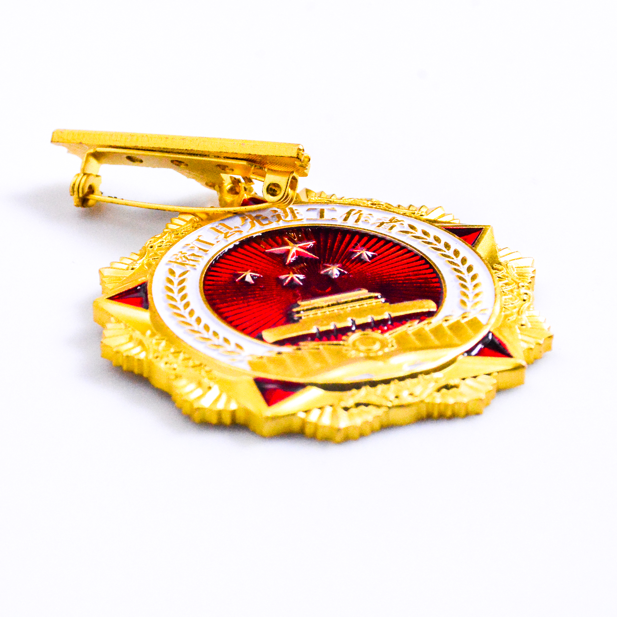Manufacturer Design Custom Logo Personalized Logo Hard Soft Enamel Custom Metal zinc alloy sports medals custom medal/medallion
