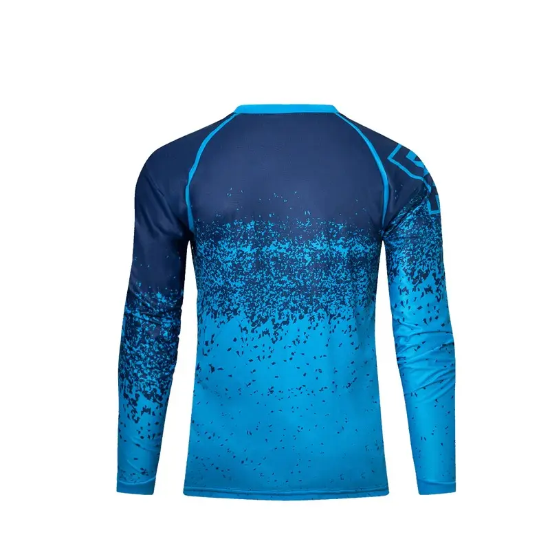 Custom Made Sublimation Print Camo Quick Dry Shirt Long Sleeve Uv Fishing Wear Shirt