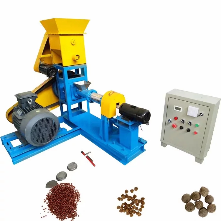 Diesel Engine\ motor Floating Fish Feed Pellet Machine