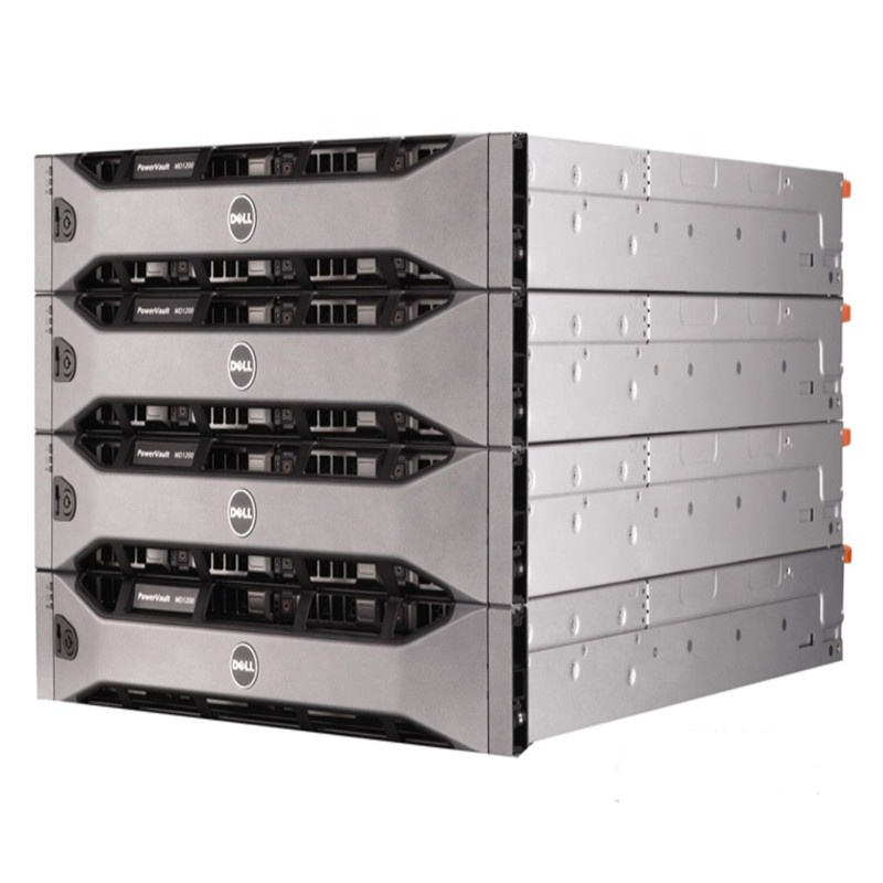 2020 г., Китай, Alibaba, Dell PowerVault MD1200, сетевое хранилище