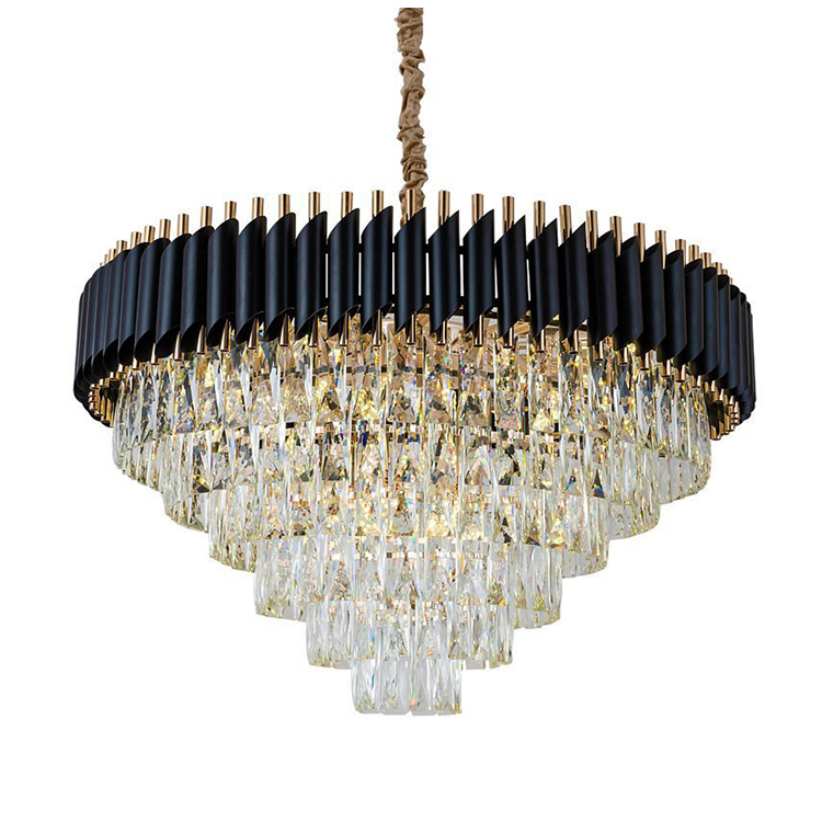 Modern Creative Personality Living Room Restaurant Nordic Crystal Chandelier Pendant Lamp