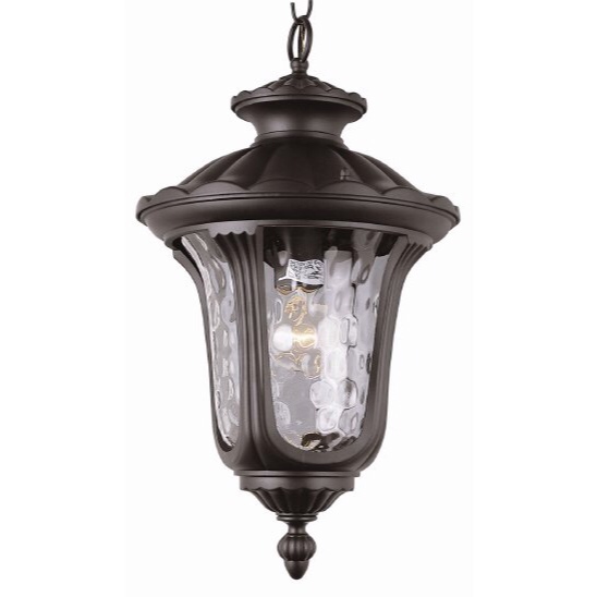 Classical lights Black 100W outdoor ceiling lighting water glass classical lighting