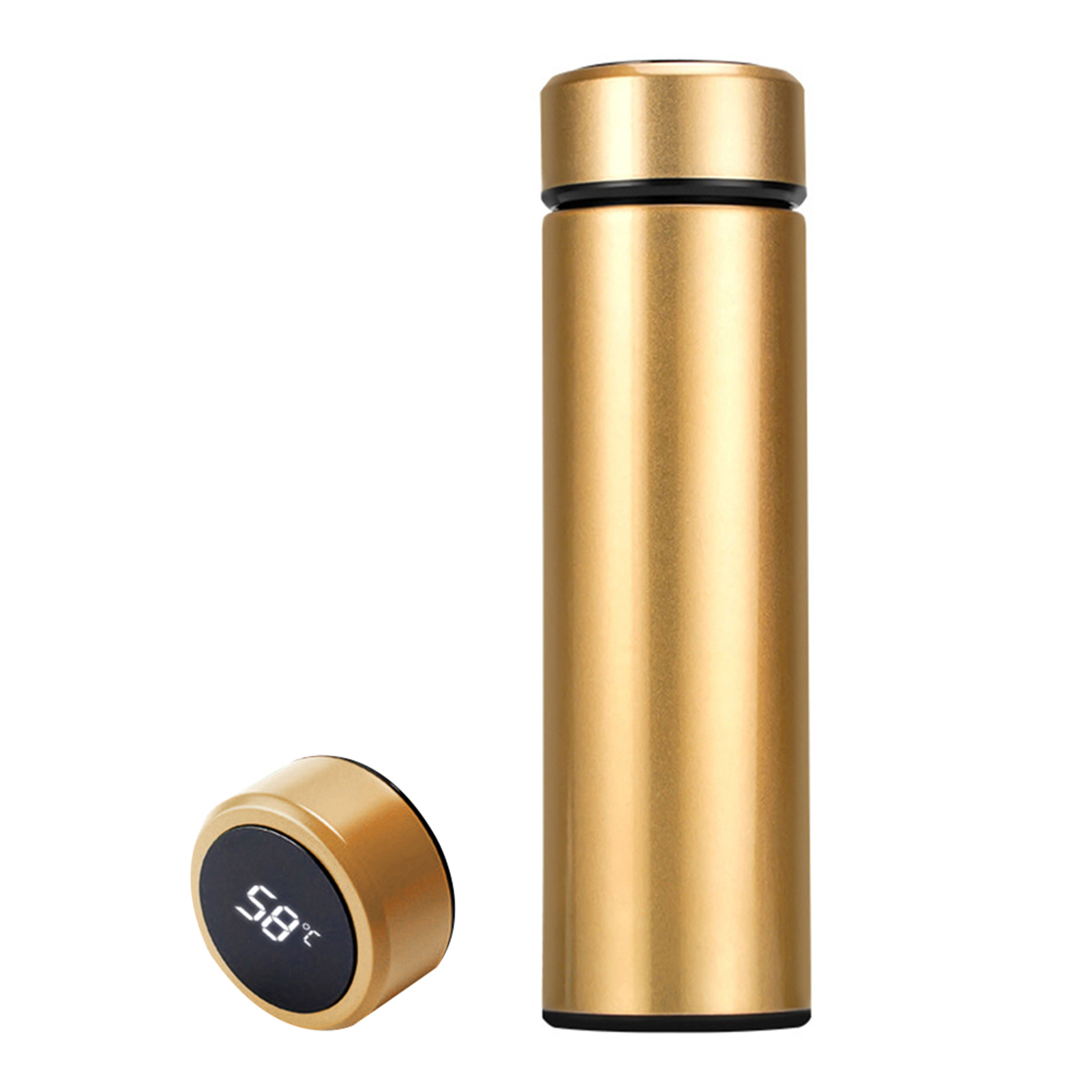 Taobao Offical Dropshipping Stainless Steel Smart Temperature Display Vacuum Flask Portable Intelligent Thermoses Coffe Tea Cups