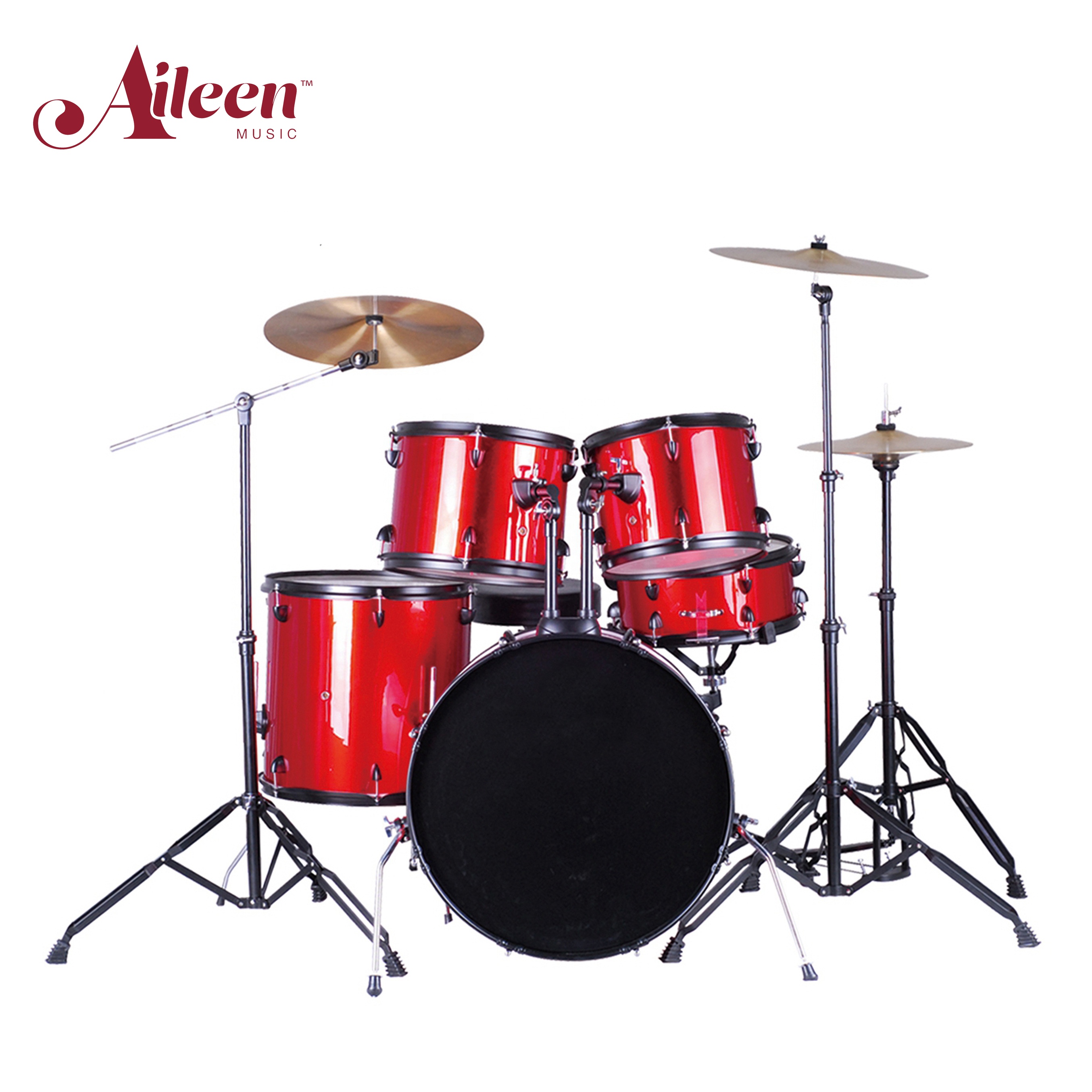 Музыкальные инструменты Aileen, пять барабанов, три тарелки, набор (DSET-3010)