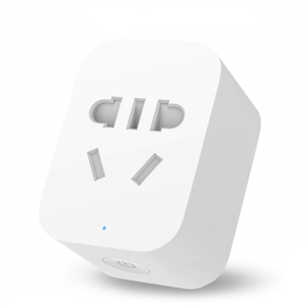 Умный пульт дистанционного управления Xiaomi MIJIA, Wi-Fi разъем с функцией обнаружения мощности, 2 BT шлюза, работает с приложением Mi Home