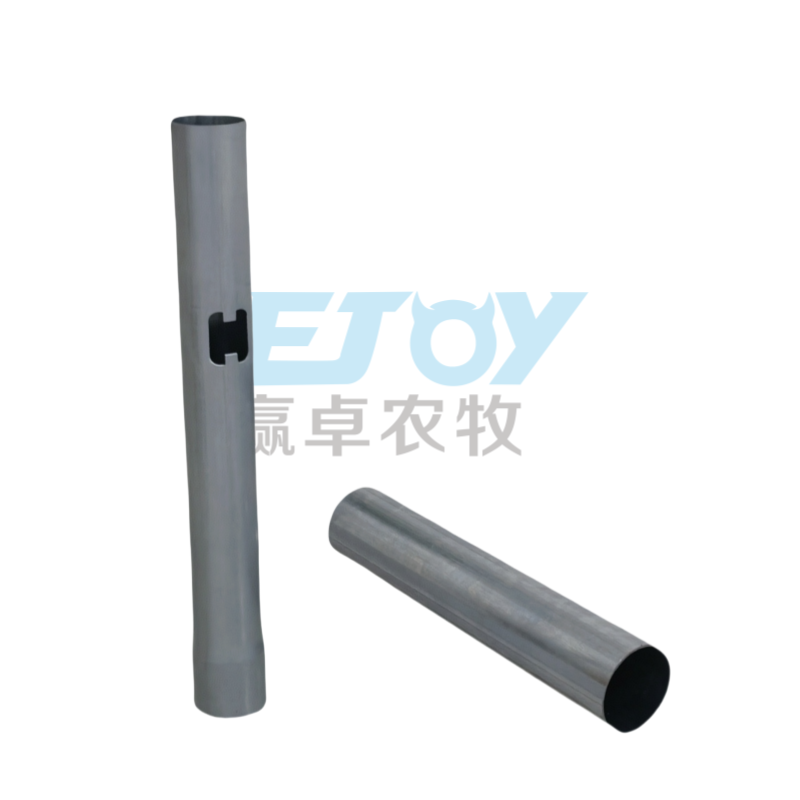 Galvanized Steel Pipe 44.5mm Poultry Feeder System Galvanized chicken Feeder Pipe