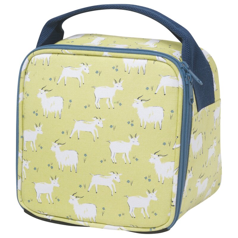 2021 Keep Meals Organized Cute Playful Goat Print термоизолированная коробка для пикника для детей, крутой ланч-холодильник, сумка для ланча для школы