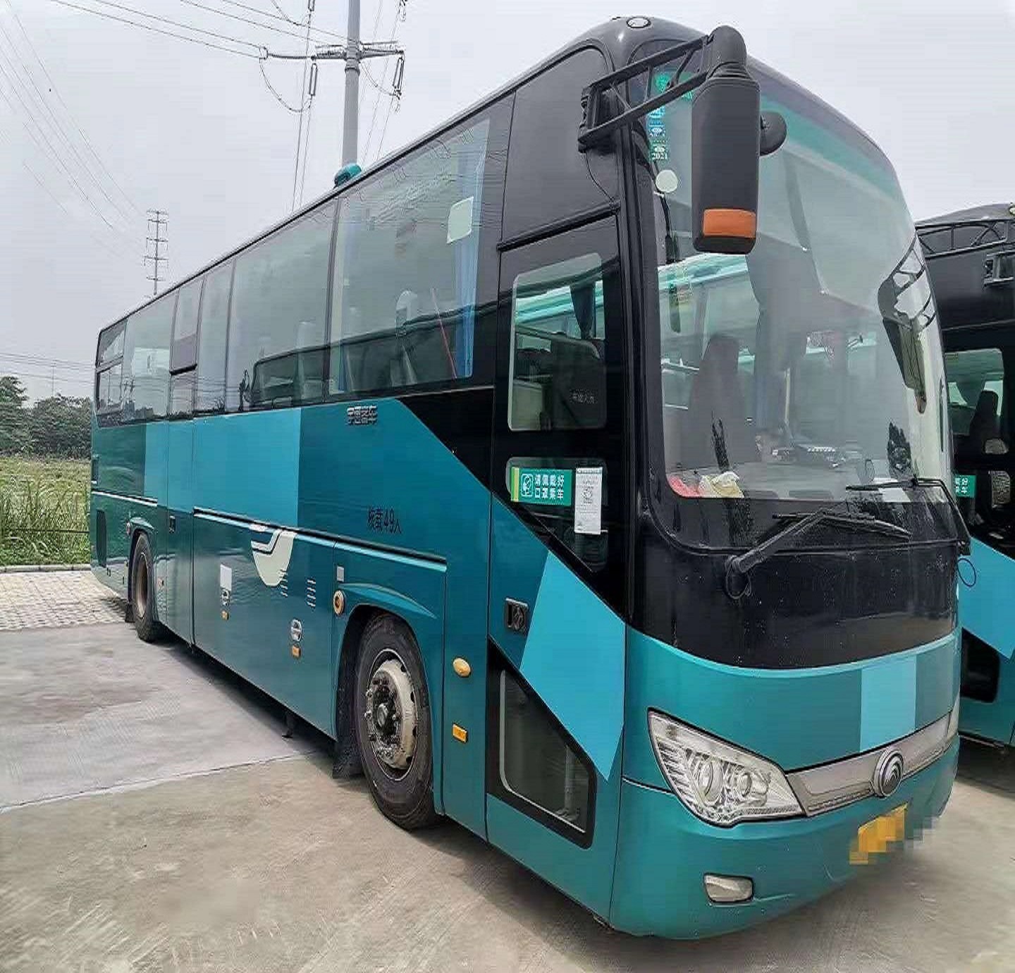 2015 год, 49 сидений, YUTONG ZK6119, б/у модель LHD, туристический автобус, б/у автобусы, низкая цена, скидка