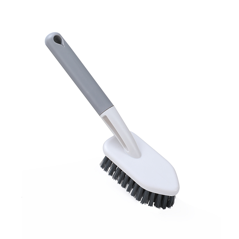 High Quality Multifunctional Plastic Crevice Cleaning Brush Durable Bristle for Kitchen & Bathroom Floor Washing
