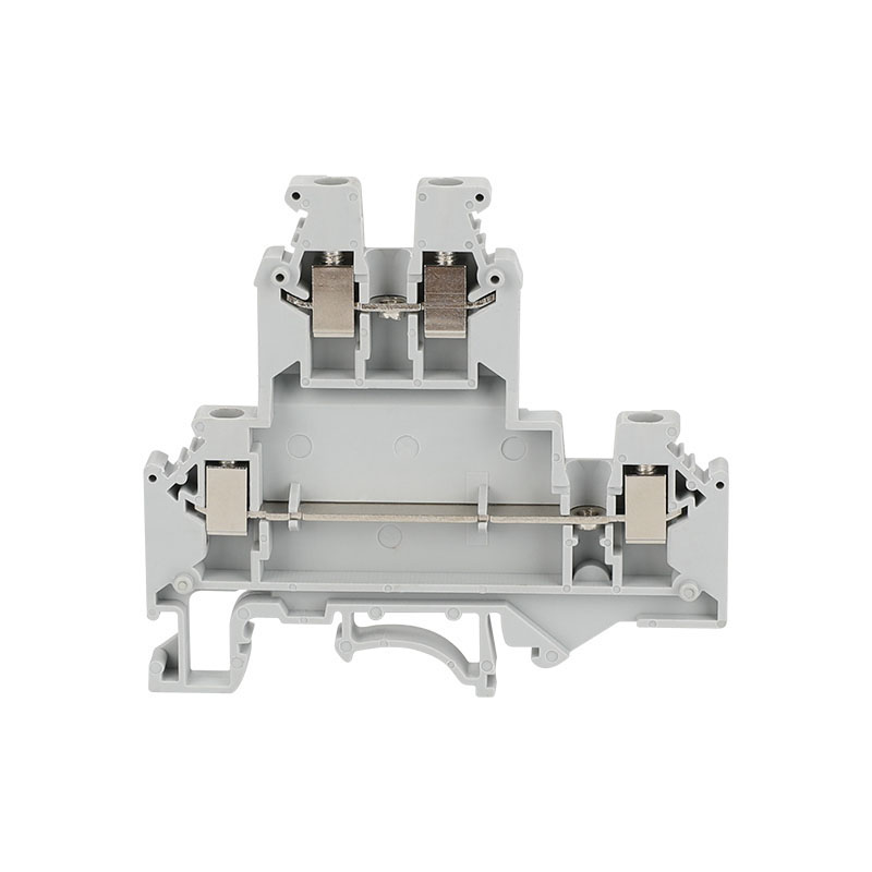 JUKKB 3 двухуровневые клеммные блоки Phoenix Din Rail