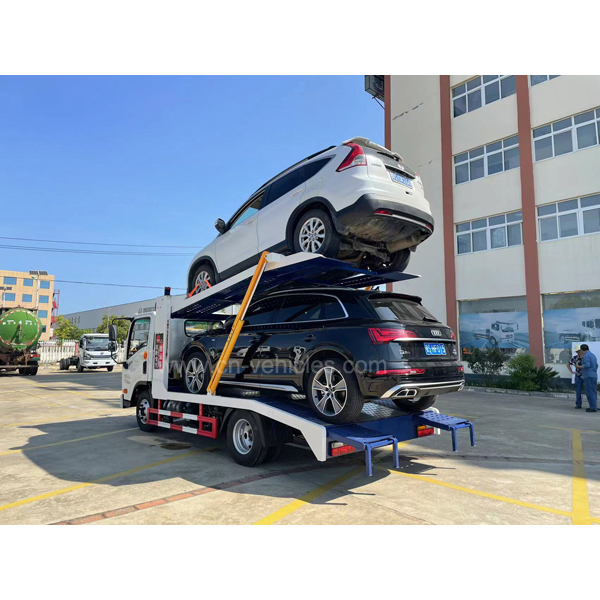 Китайский высокопроизводительный 4-Тонный Автомобильный перевозчик, буксировочный прицеп, оборудование