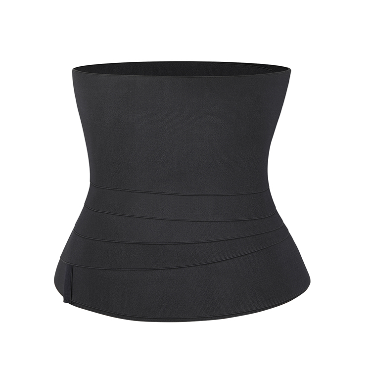 Custom Logo Tummy Shaper For Women Bandage Wrap Waist Trainer Tummy Wrap Waist Trainer