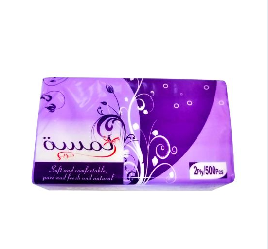 Professional customized high reputation soft packaging brand facial tissue