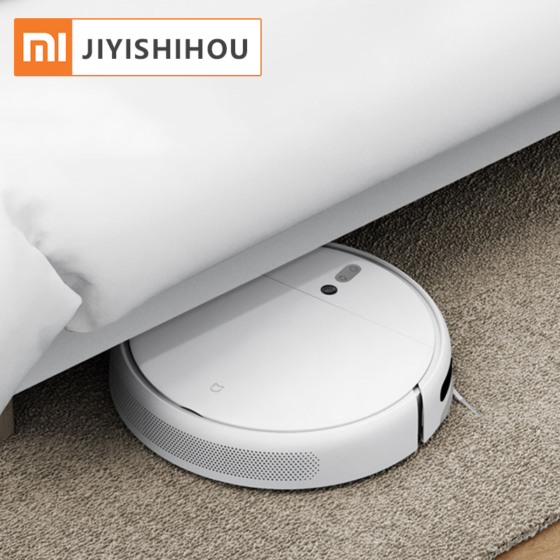 Умный робот-пылесос Xiaomi Mi 1C с Wi-Fi управлением через приложение и автоматической зарядкой для домашней уборки пыли Вакуумный робот Xiaomi