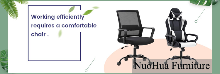 Brown leather office director chair