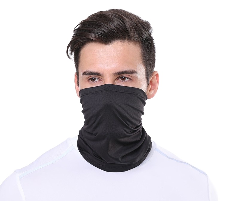 Unisex Summer Face Cover Neck Gaiter Sunblock Face Scarf