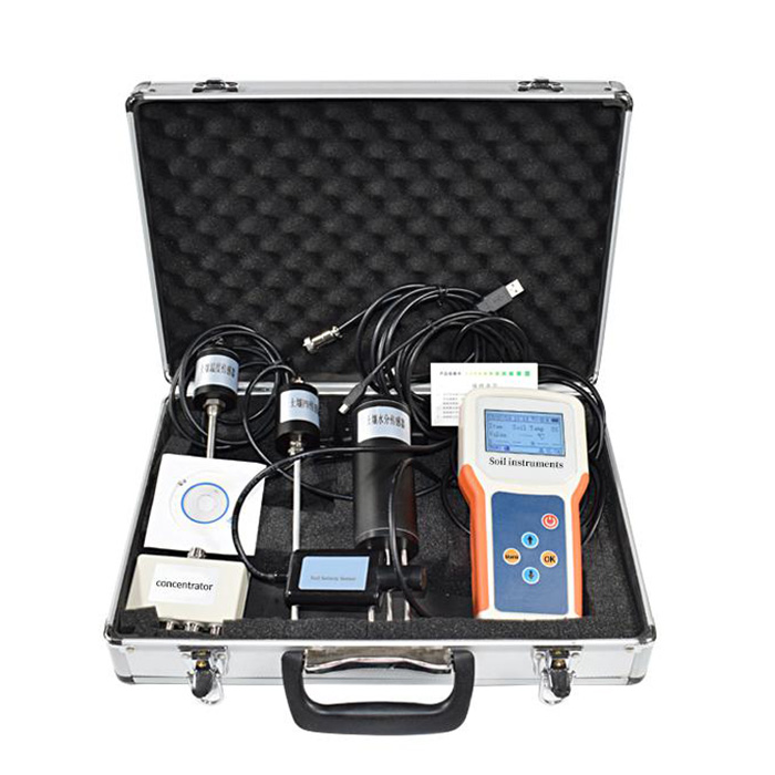 MY-B140-5 температуры почвы, влаги, солености, pH Быстрый тестер/GPS измеритель влажности почвы