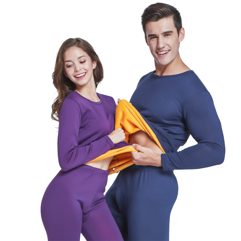 Double Layer Women Thong Underwear Women's Sexy 100% Polyest Long Johns Thermal Underwear