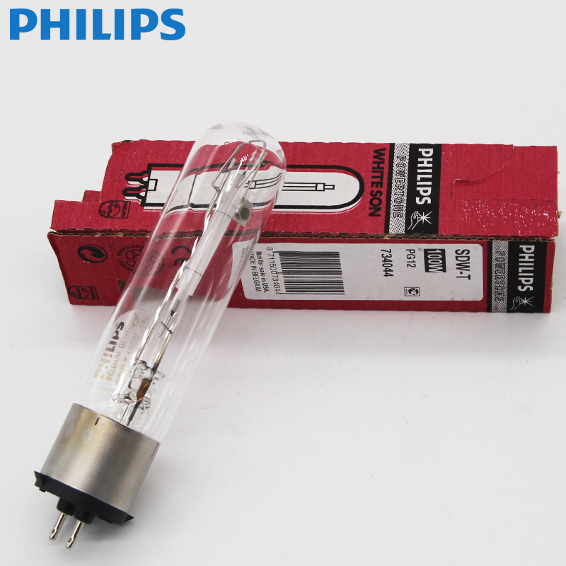 Керамическая металлическая галогенная лампа Philips SDW-T PG12 100 Вт/825 низкотемпературная долговечная натриевая лампа белая натриевая лампа