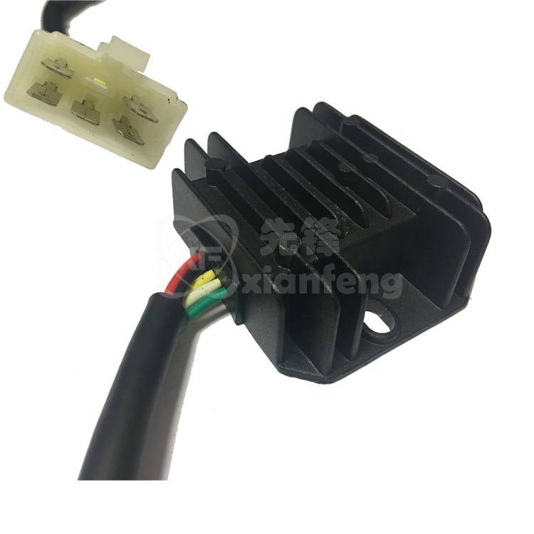 OEM пять проводов 6v мотоциклетный РЕГУЛЯТОР выпрямитель производитель в Китае