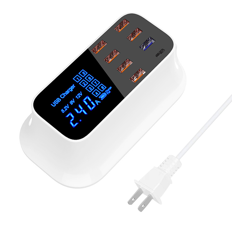 Быстрое зарядное устройство LAIMODA, для США, Великобритании, ЕС, супер pd, qc3.0, быстрое зарядное устройство для мобильного телефона, кабель типа C, быстрая зарядка