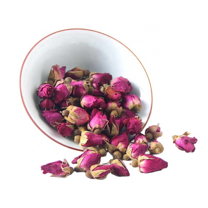 100% Natural Food Grade High Quality Hot Selling Detox Skin Beauty Pink Rosa Buds Rose Flower Tea