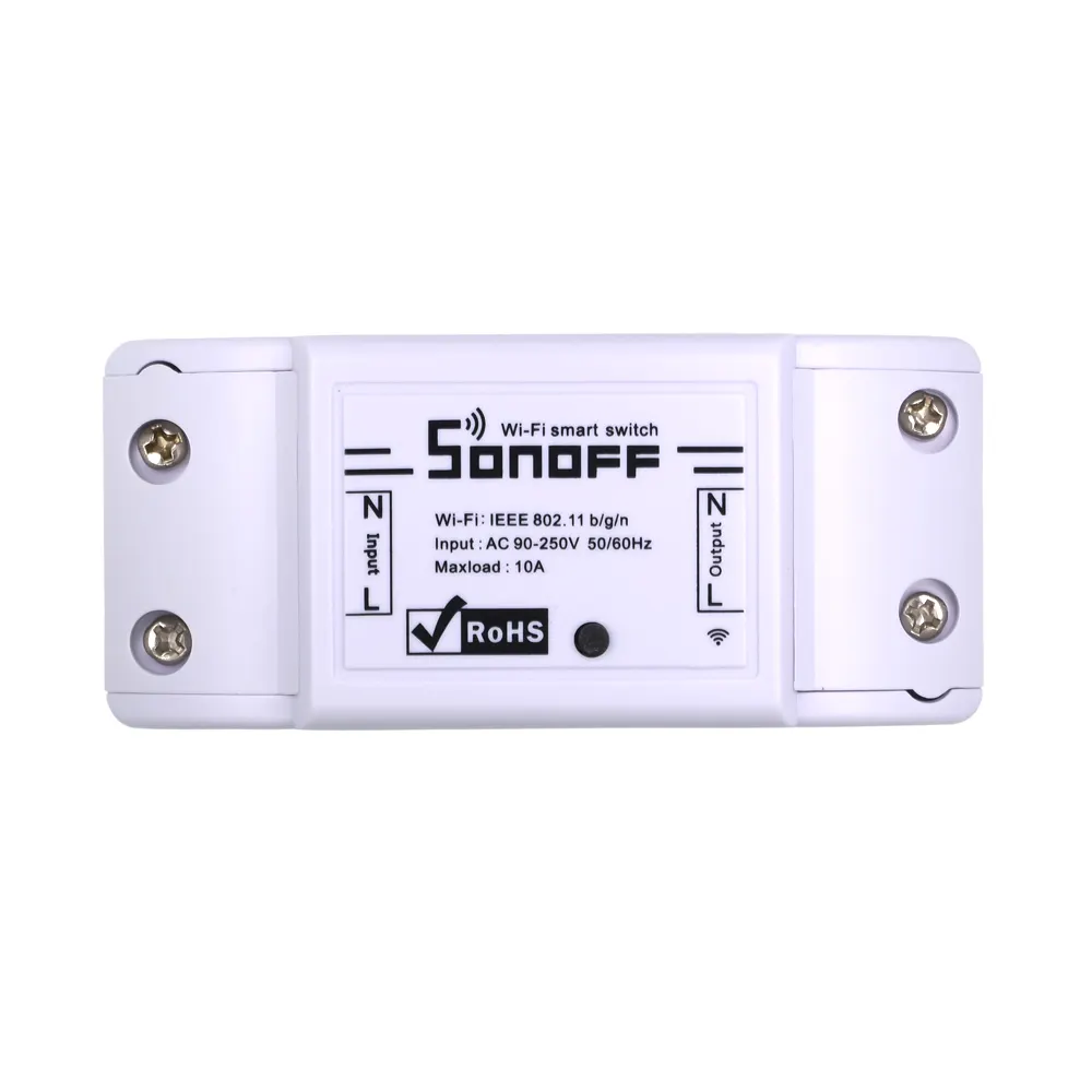 Factory direct sale wifi smart switch sonoff basic switch