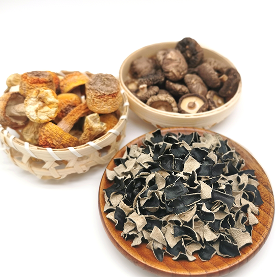 dry Dehydrated Vegetables Auricularia Polytricha White And Black Dried Fungus 10-15mm