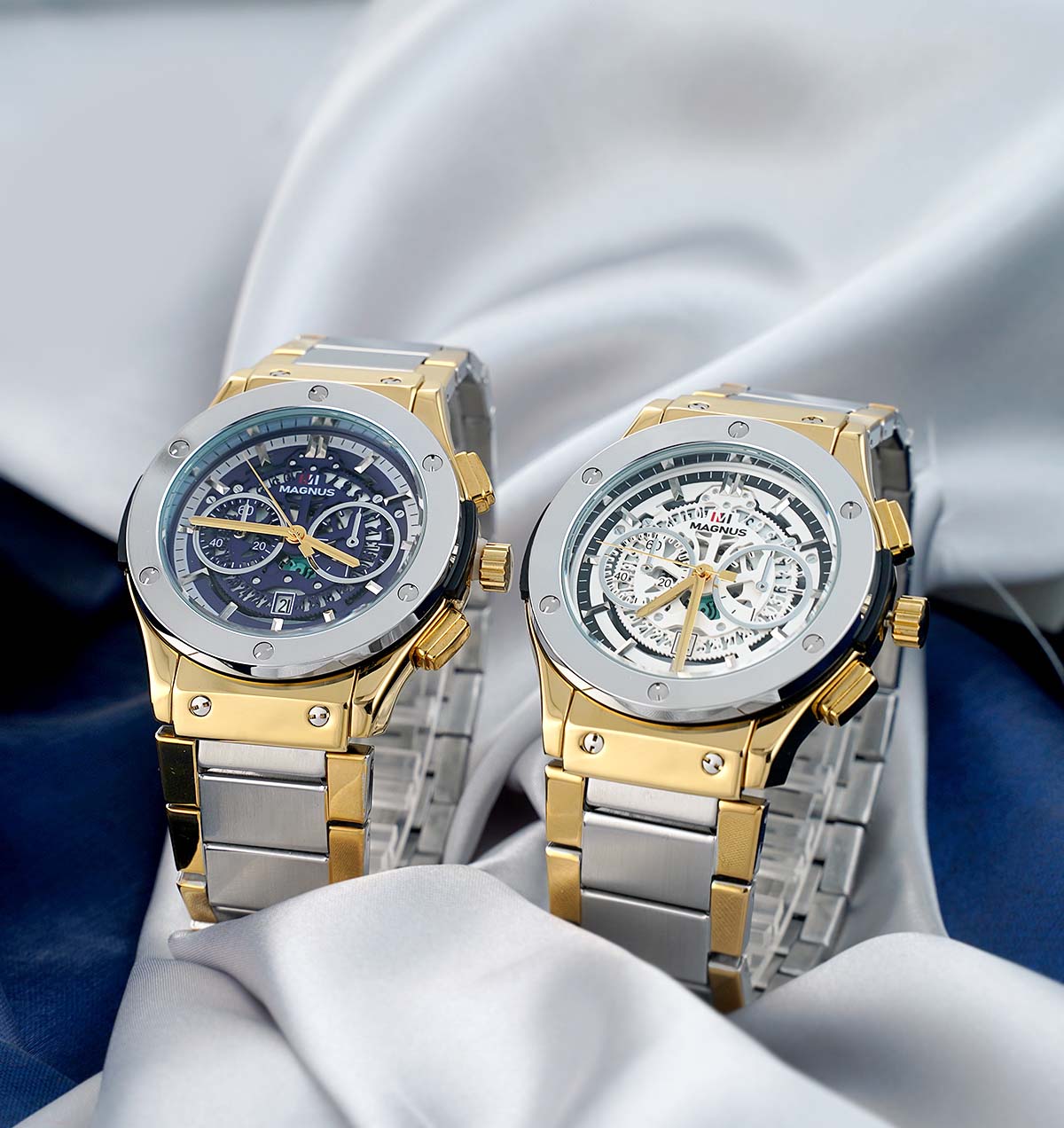 Уникальные нано-часы fastrack, лидер продаж 2021, удобный дизайн, золотые концепции, Мужские Аналоговые часы