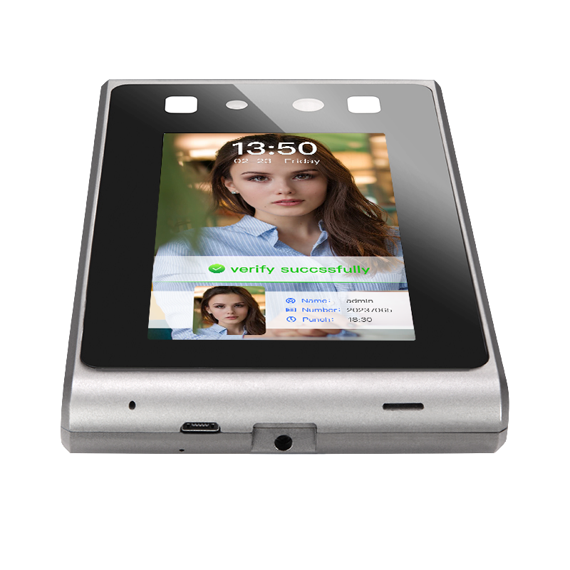 Smart 4.3-inch face recognition Door Access Control lock Touch screen WiFi security smart door lock