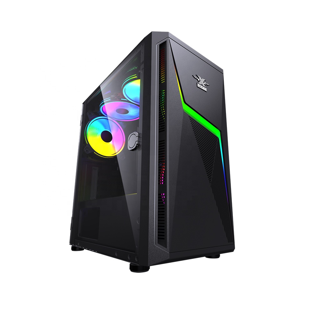 Новинка, оптовая продажа, прозрачный RGB матовый корпус для игрового ПК
