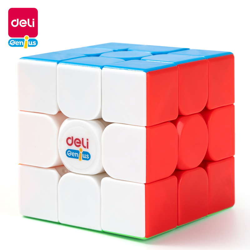 Children's three-stage magic cube.