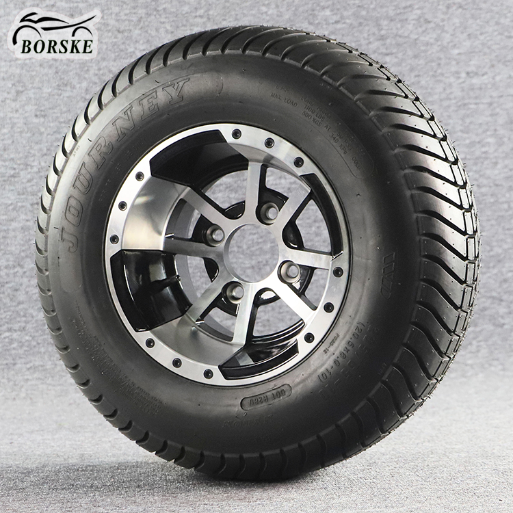 BORSKE высокое качество ATV UTV шины колеса 10 "x7" шины и диски для ATV алюминиевый сплав анодированный Цвет или порошковое покрытие или сырье