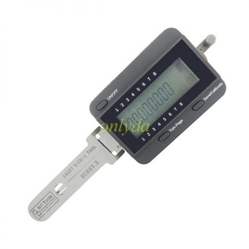 Smart HU66 5 в 1 разблокировка, чтение кода, сохранение, светодиодная подсветка и защита данных слесарные инструменты для VW