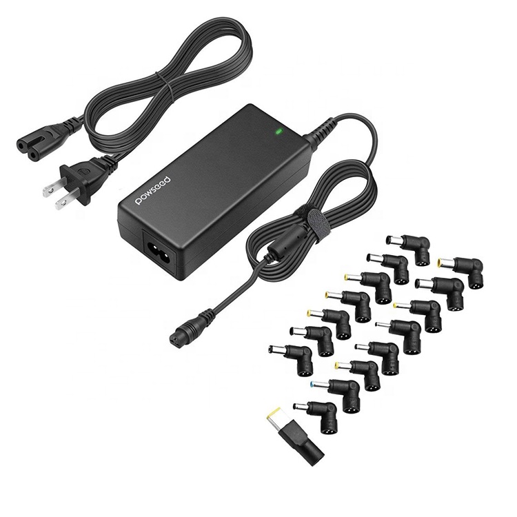 Блок питания для ноутбука Dell HP Asus Acer Samsung Toshiba Lenovo IBM ультрабук Chromebook DC15-20V Универсальное зарядное устройство для ноутбука