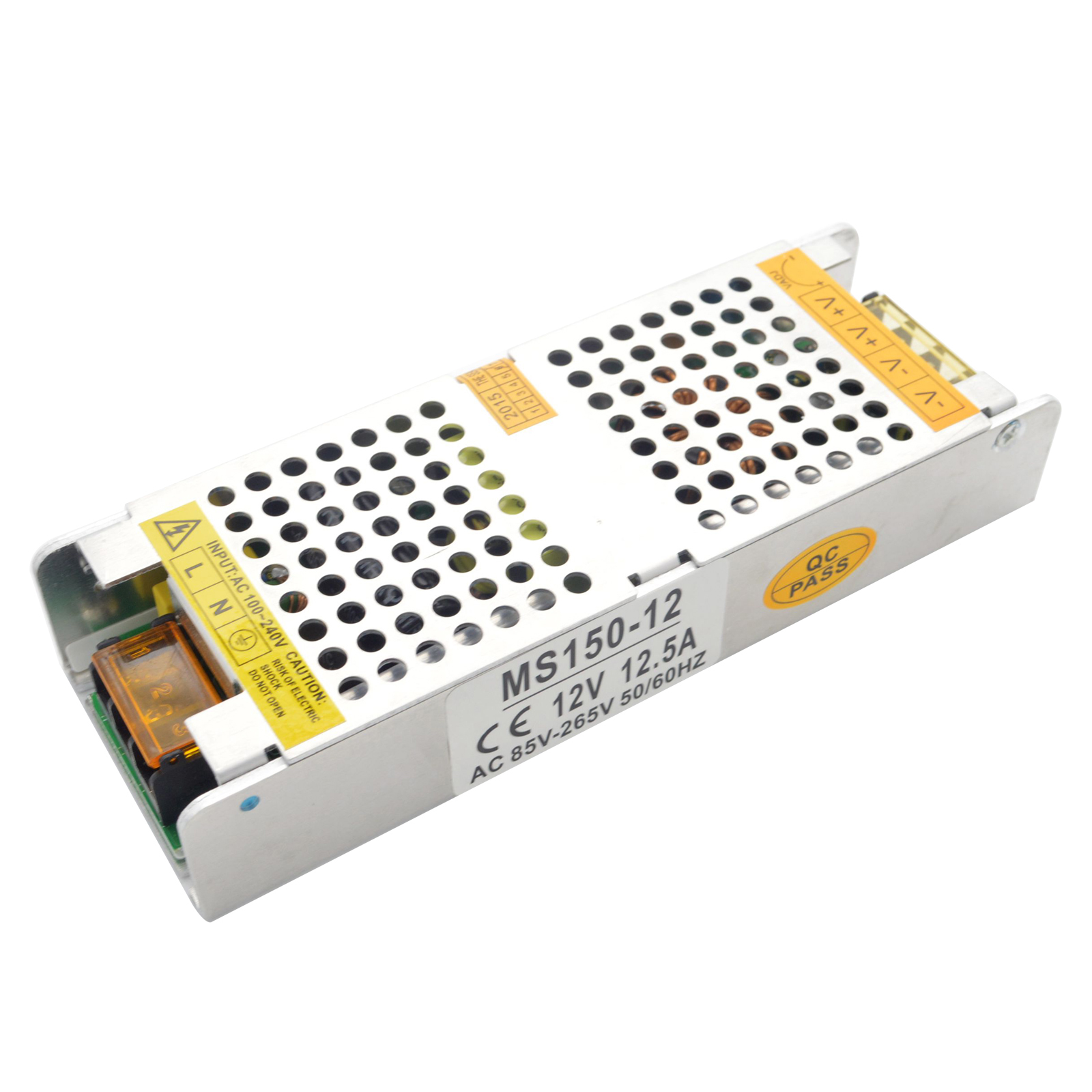 ND-T120W 24V 5A 120w источник питания с металлическим корпусом