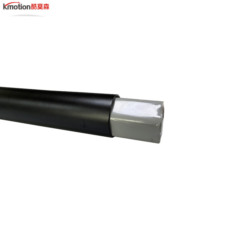 The manufacturer's new aviation aluminum anodized aluminum alloy slide rail electric bicycle battery seat tube can be customized