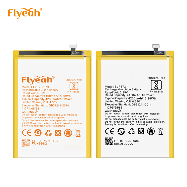 New original replacement li-ion battery BLP673 4100mAh for OPPO A3S A5S REALME2
