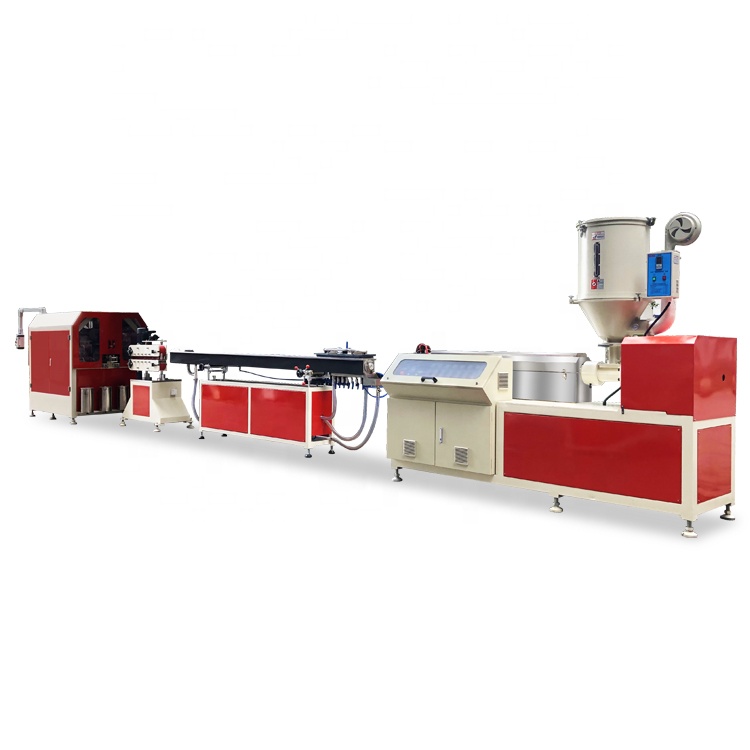 SHSJ65 PVC PU pipe extrusion line plastic pipe making machine plastic tube extruder machine